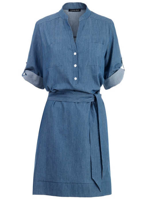 The Chambray Dress by Isabella Oliver