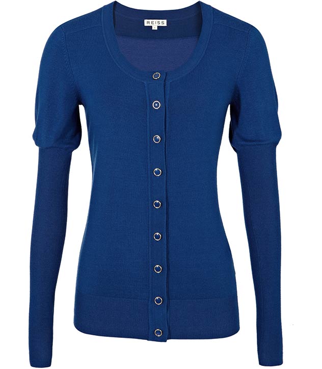 Elle Basic Cardigan by Reiss