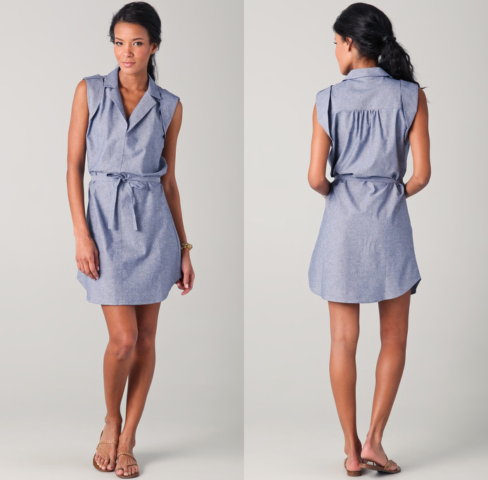 Mod Shirtdress with Belt by Thayer