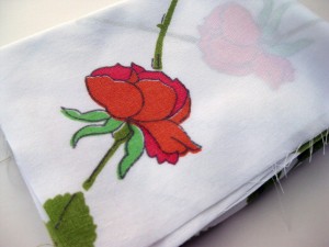 Vintage Rose Fabric