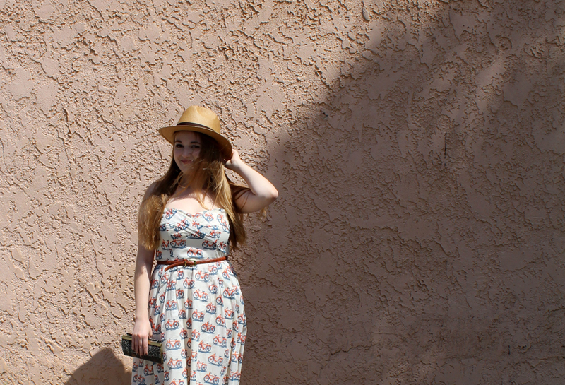 Bike Lane Dress from Anthropologie