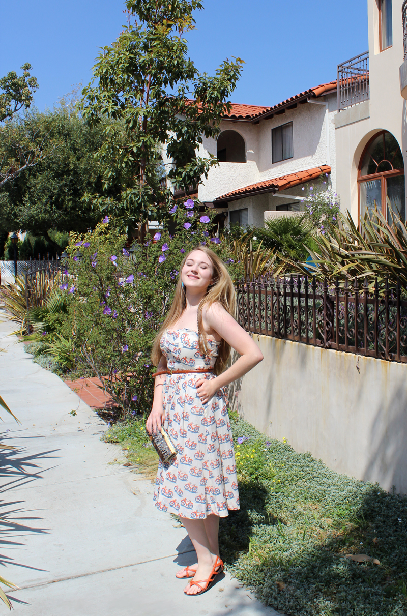 Bike Lane Dress from Anthropologie