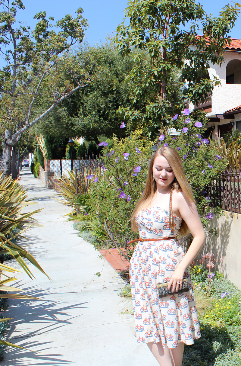 Bike Lane Dress from Anthropologie