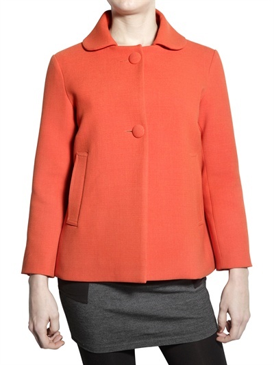 Thick Crepe Jacket by Just In Case