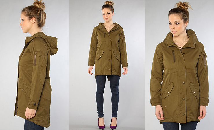 The Randalls Fishtail Coat by Spiewak