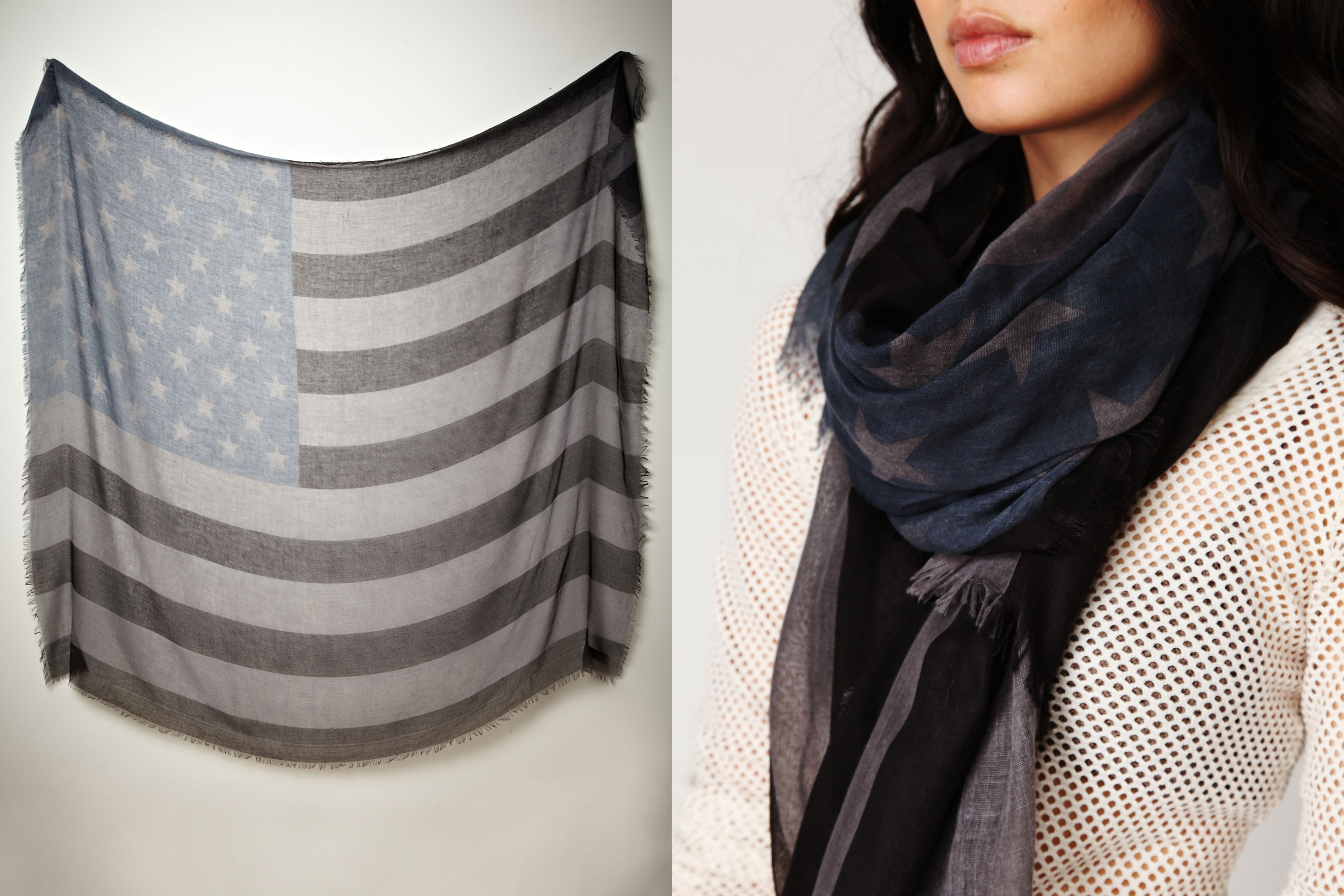 Tattered Flag Scarf from Free People