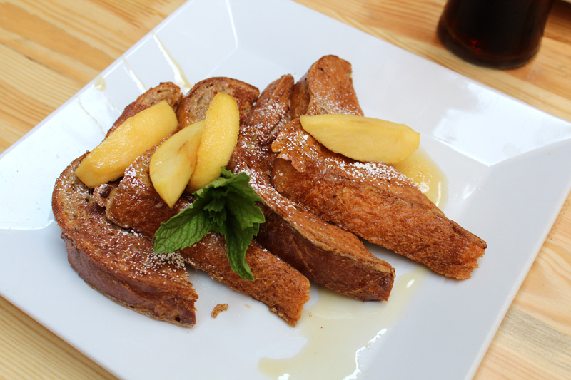 French Toast at Ulysses Folk House