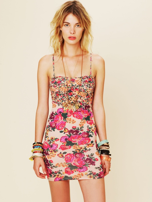 Mix Print Bodycon from Free People