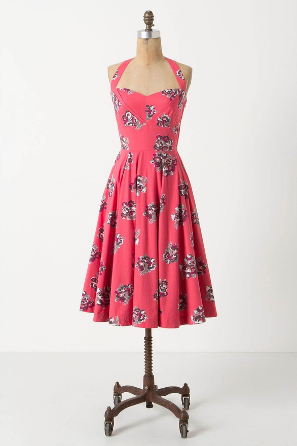 Akebono Halter Dress by Girls from Savoy