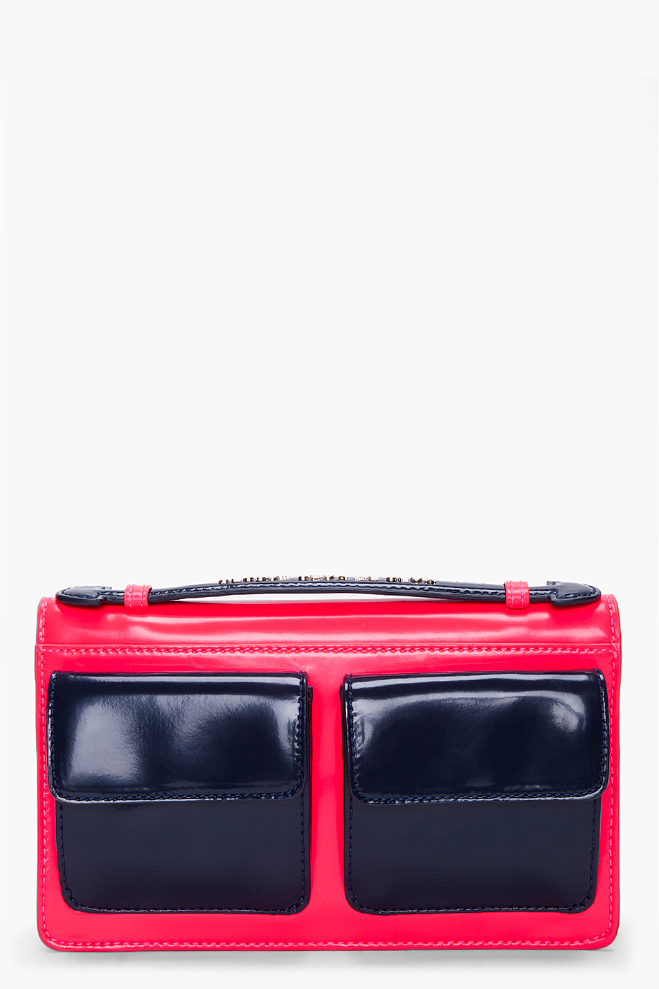 Pink Back Pocket Clutch from Marc by Marc Jacobs