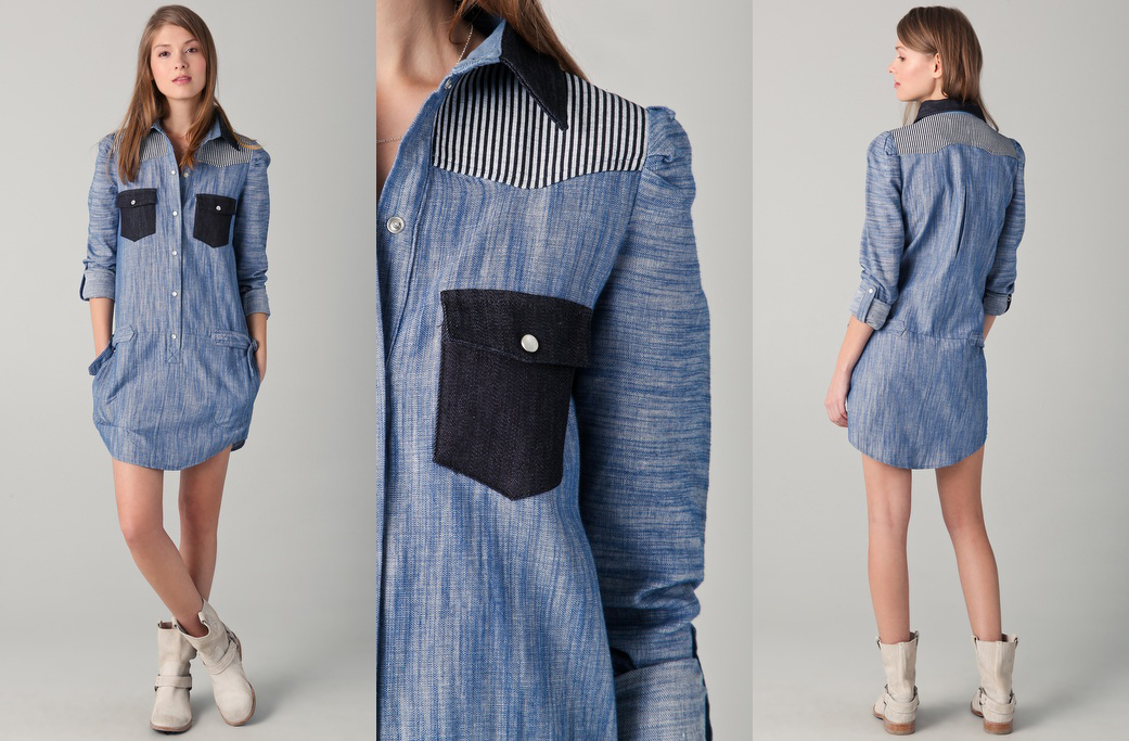 Shirtdress by Pencey