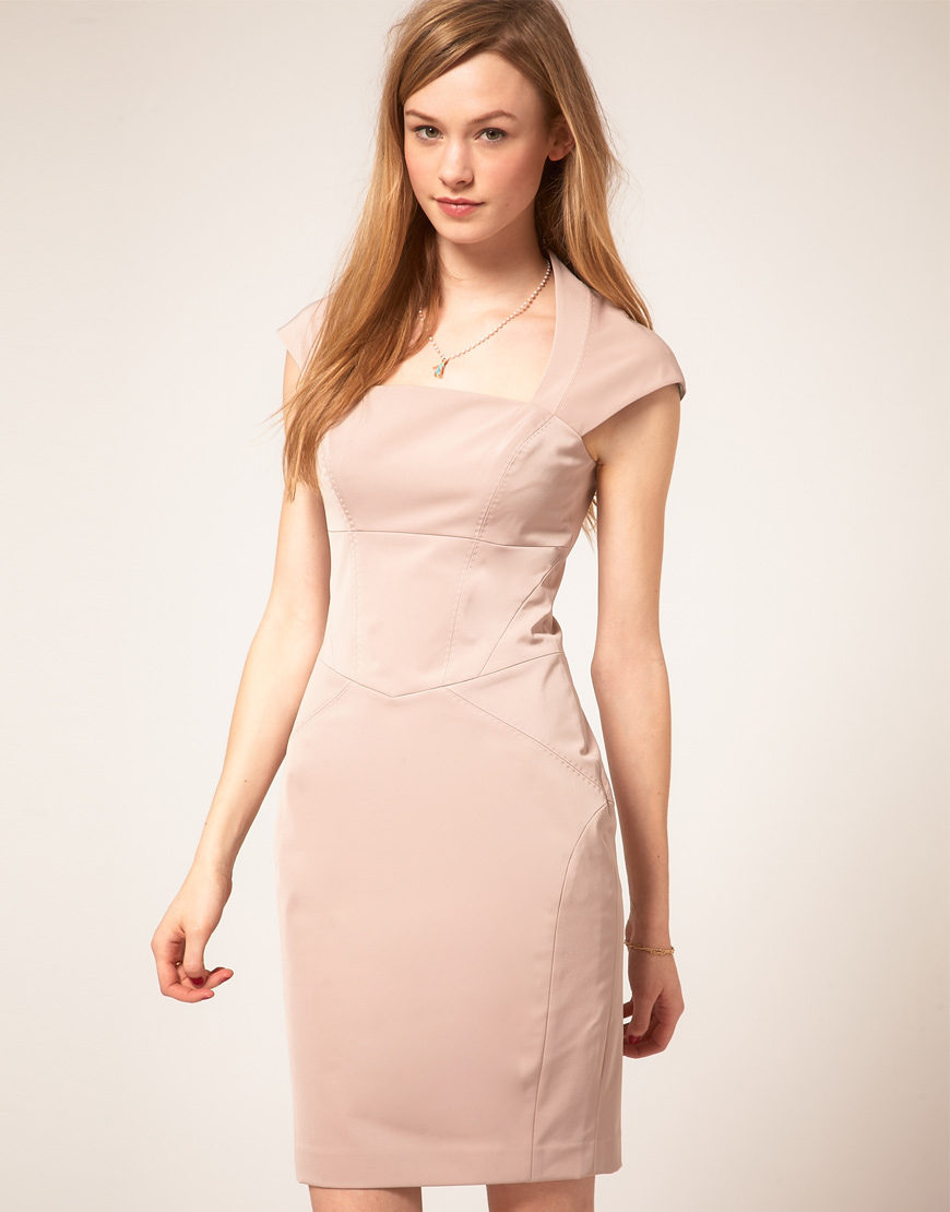 Tailored dress by Ted Baker