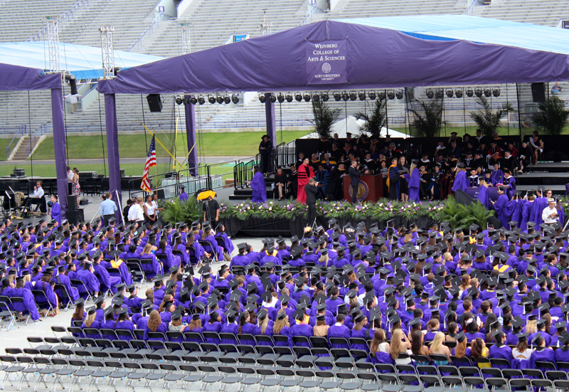 Weinberg Convocation