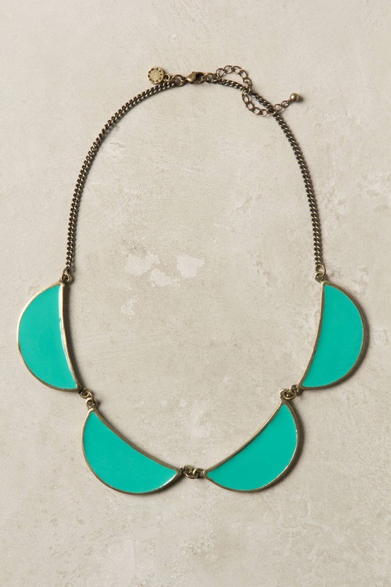 Sky Petals Necklace by Brandy Pham