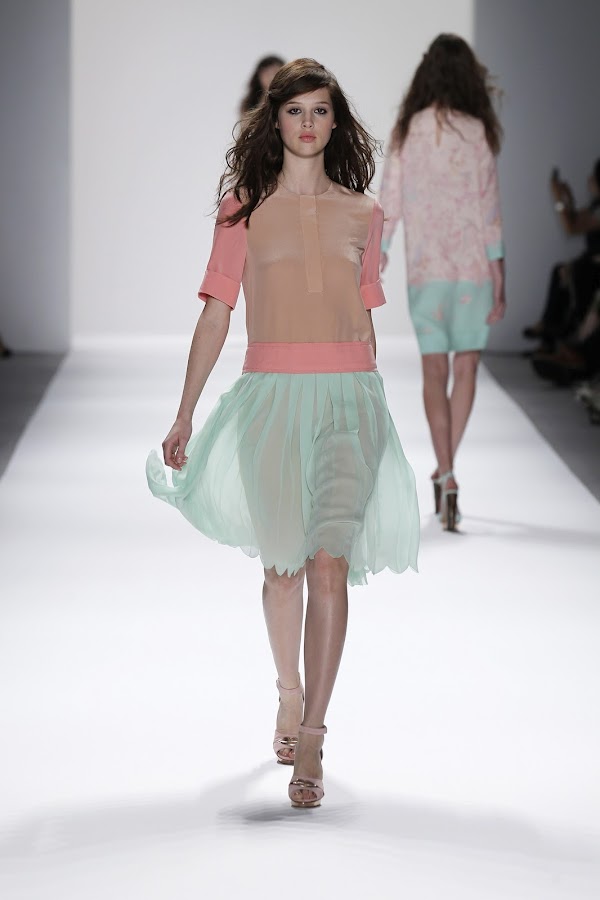 Jill Stuart Spring 2012