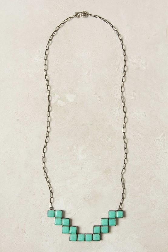 Tuile Necklace by Jane Diaz