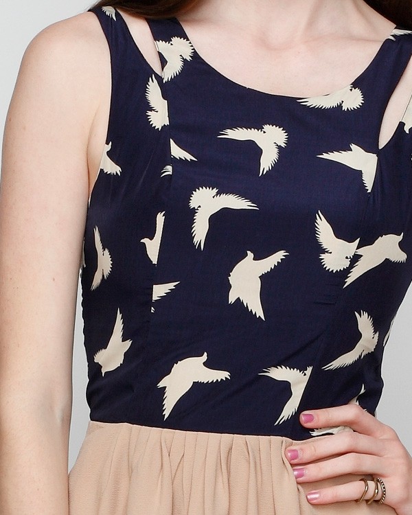 Bird Dress from Need Supply Co.