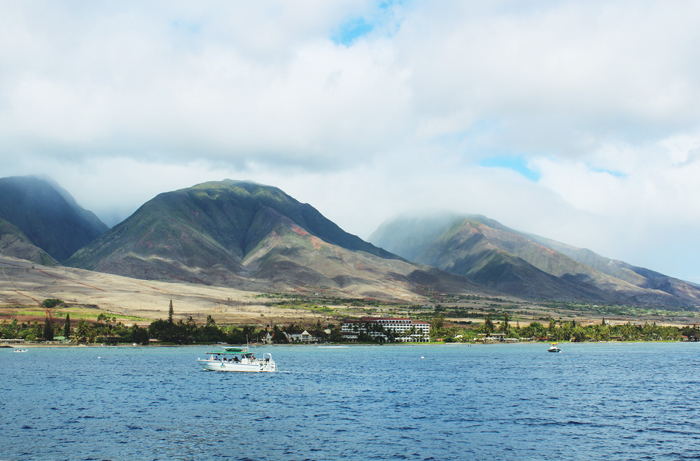 View of Maui from the Maui-Lana'i Ferry