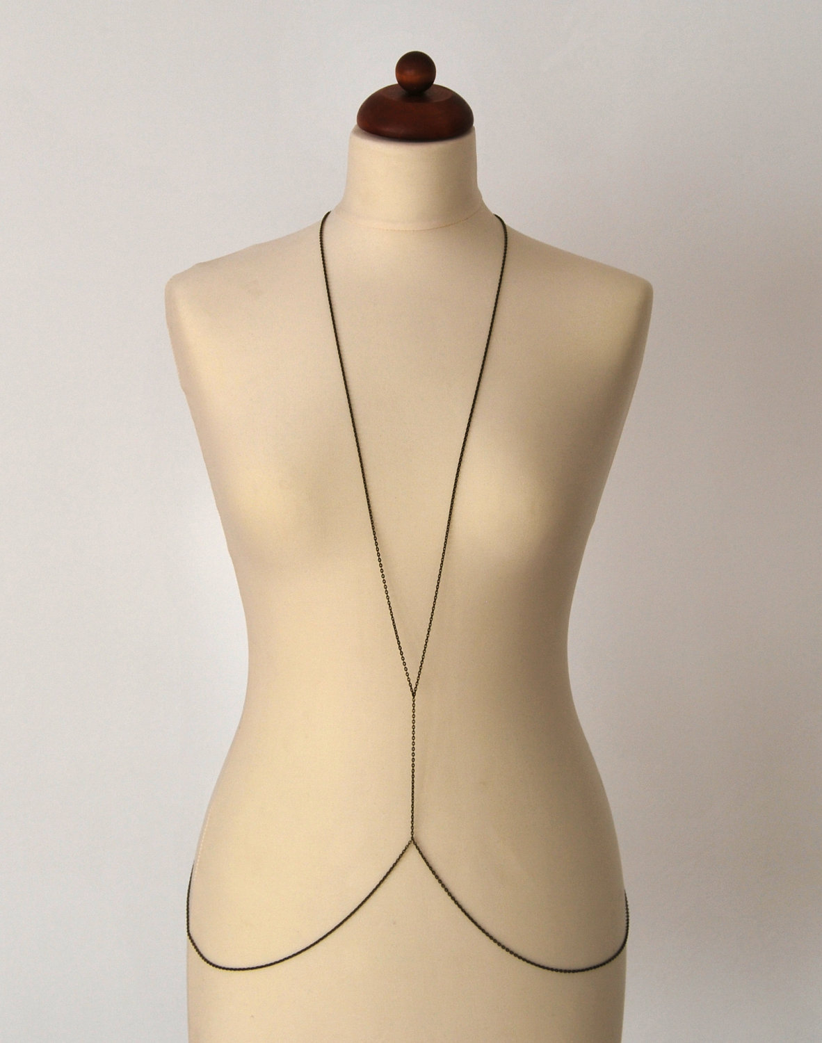Simple Body Chain No. 2 by hungry Swan