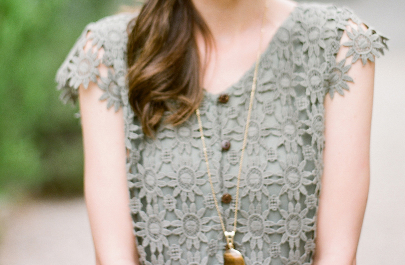 Dipped in Daisies Blouse from Spotted Moth