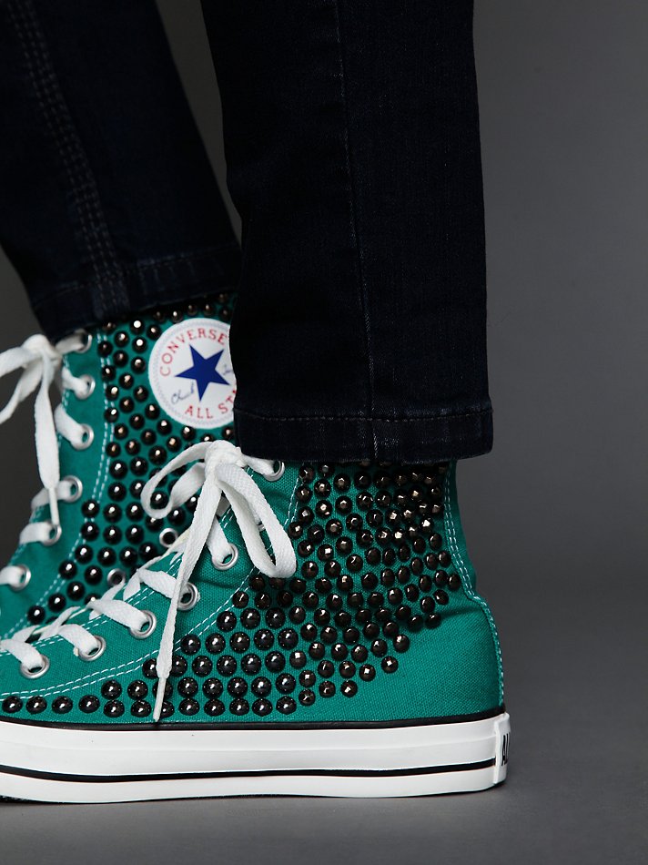 Tommy Studded Chucks by Converse All Star