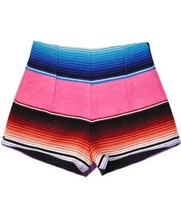 Mexican Blanket Shorts by Mara Hoffman