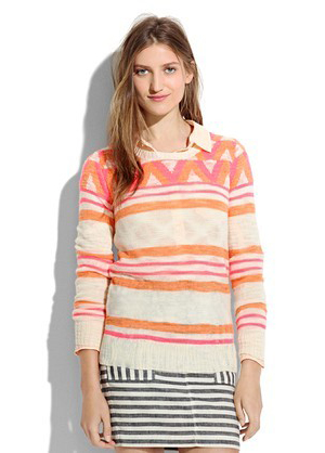 Colorlane Pullover from Madewell