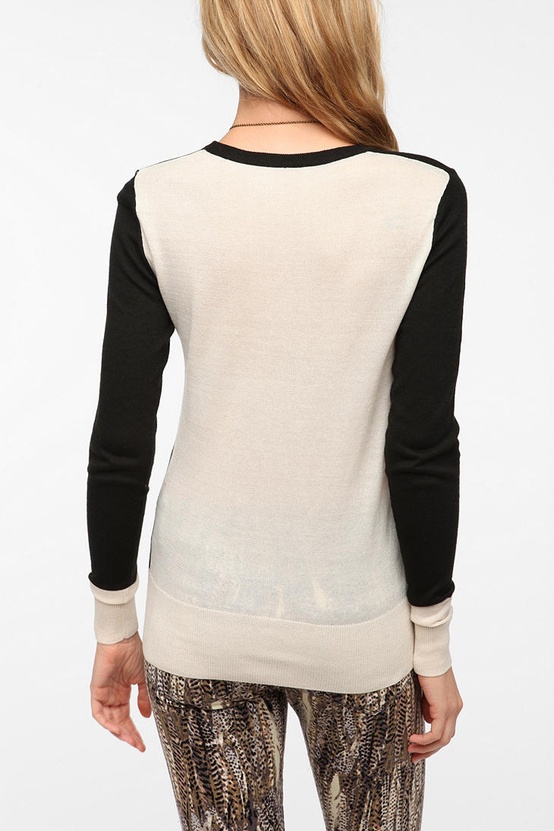 Coincidence & Chance Jane Colorblock Pullover Sweater