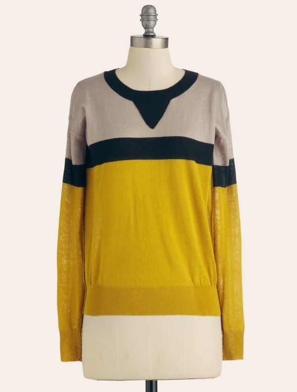 Zest of Both Worlds Sweater from ModCloth