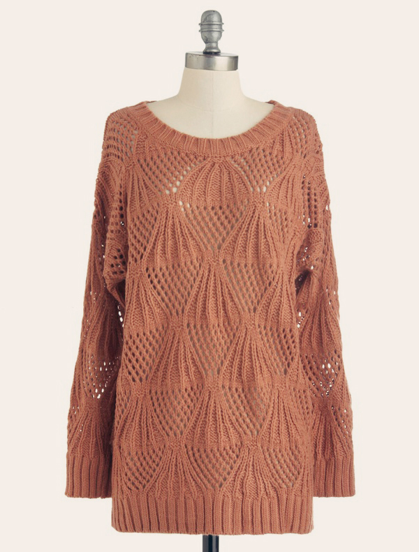 Those Fall Nights Sweater from ModCloth