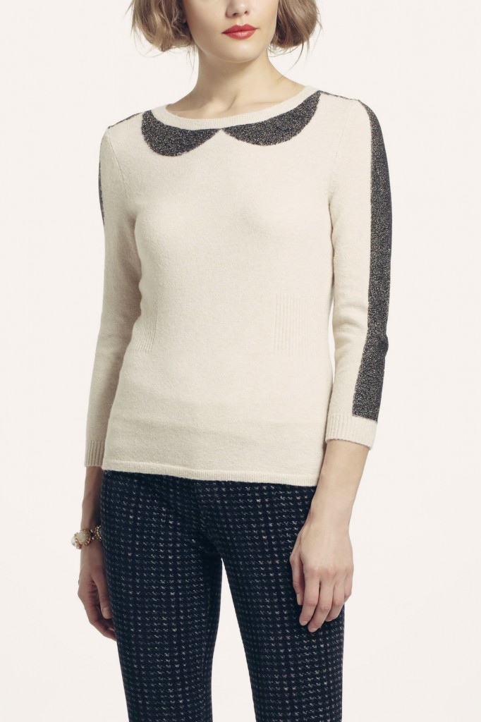 Peter Pan Pretender Sweater from Anthropologie